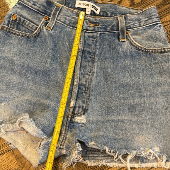Redone denim shorts size 25 - Picture 5 of 5
